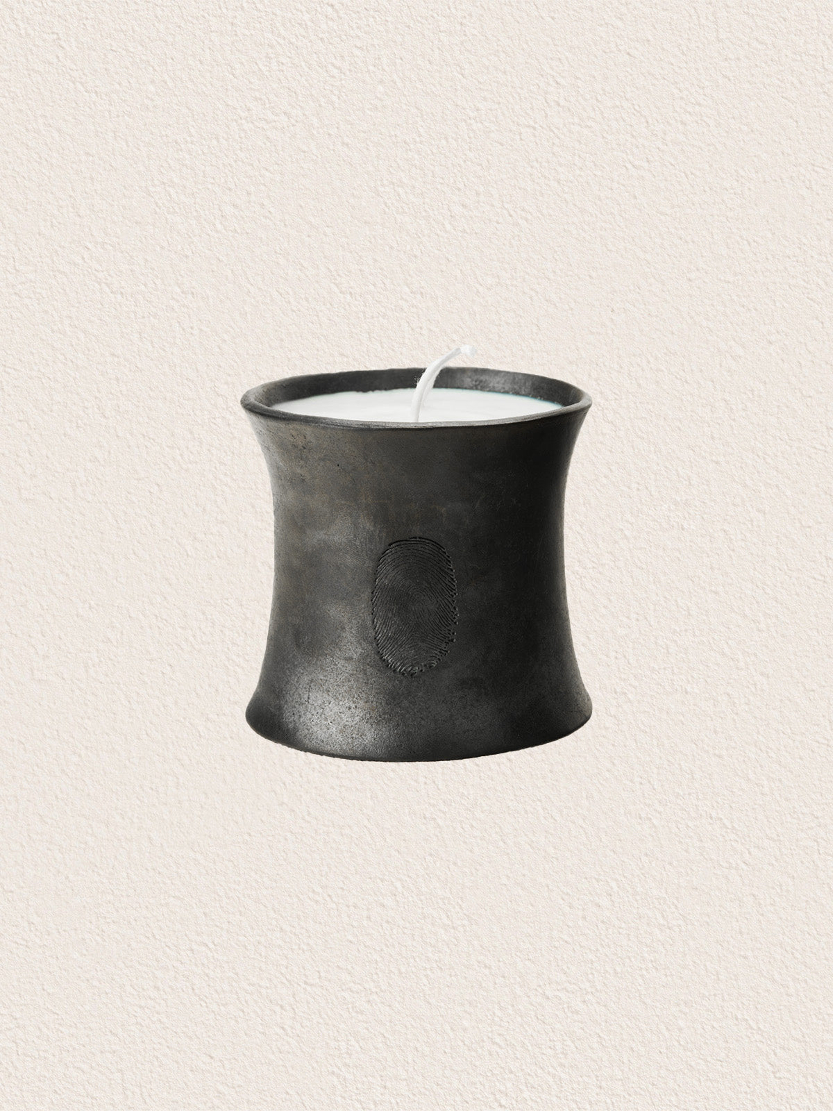 Black Pottery Handcrafted Aromatherapy Candle