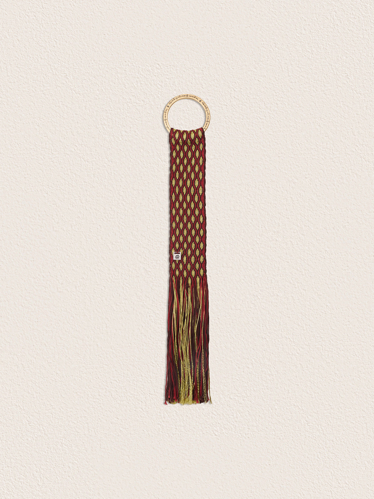 Tsoten “Love is the Answer” Handwoven Decorative Ring