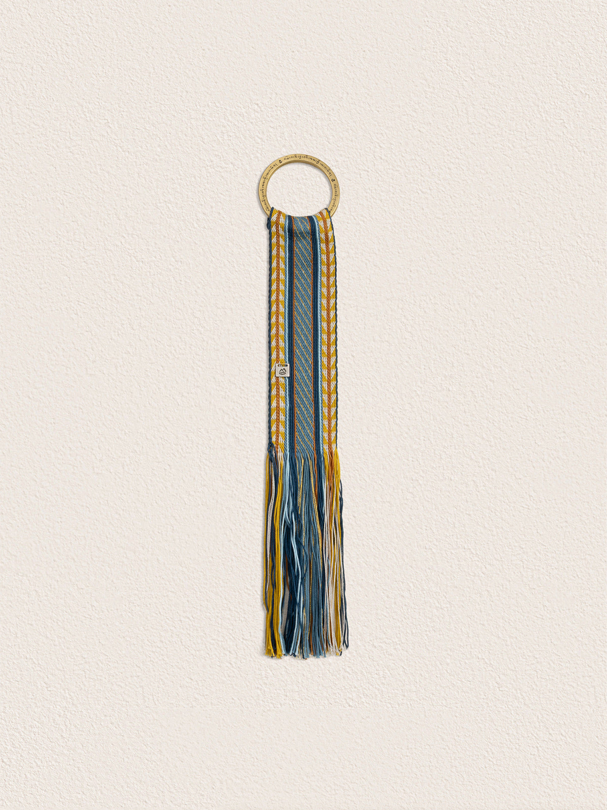 Tsoten “Love is the Answer” Handwoven Decorative Ring