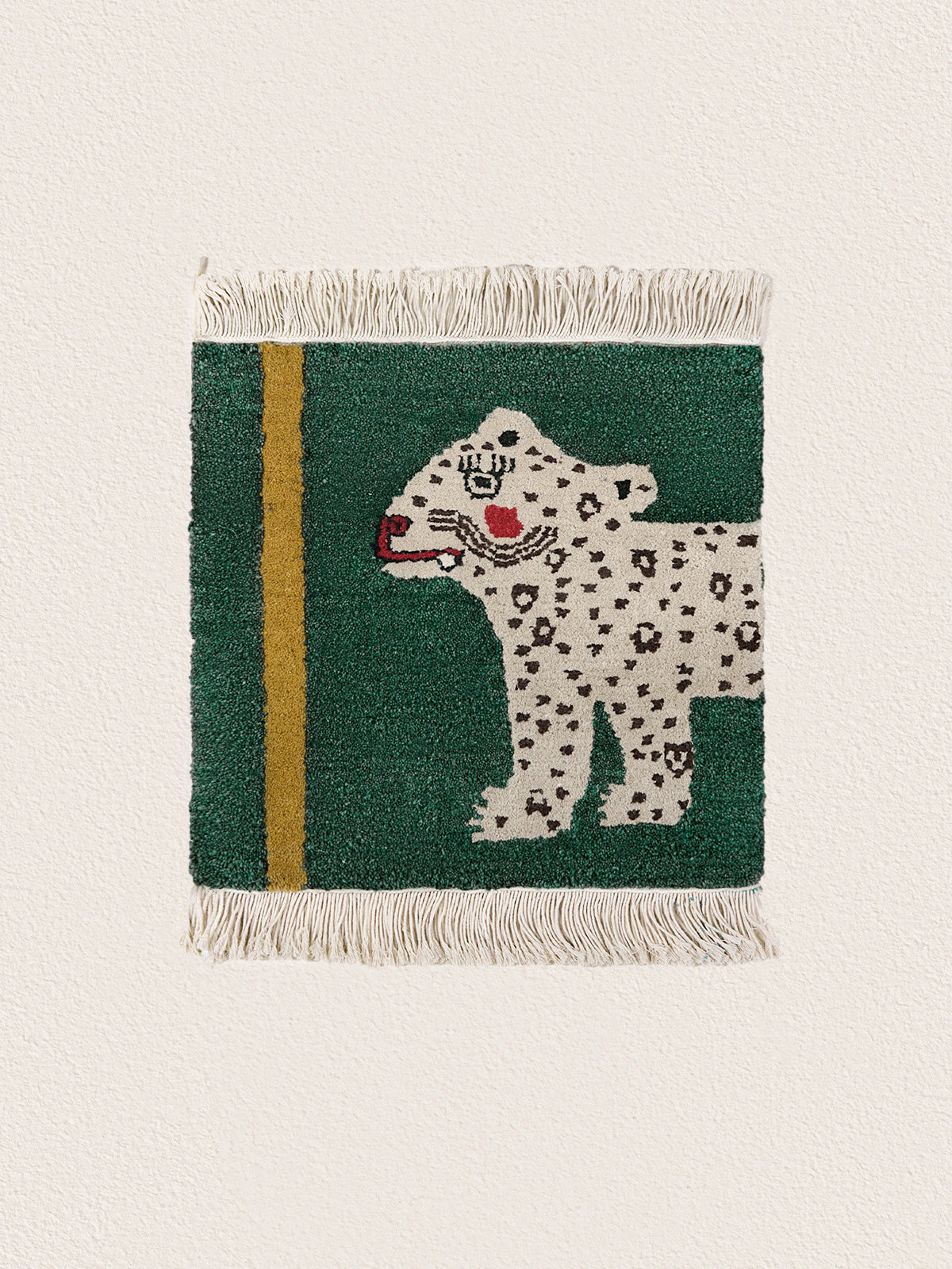 Sayol Tibetan Handmade Square Animal Carpet(Pre-Order)