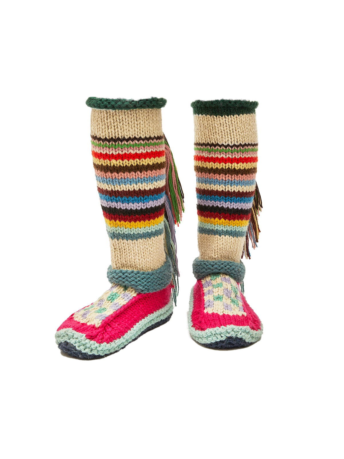 Thathaly Tibetan Boot Socks