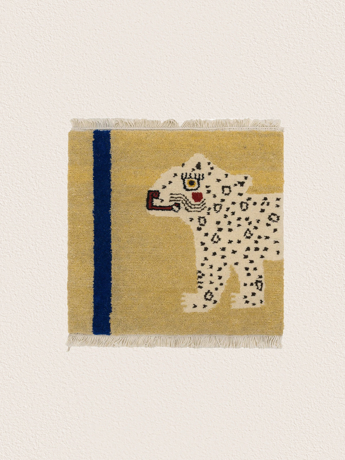 Sayol Tibetan Handmade Square Animal Carpet(Pre-Order)
