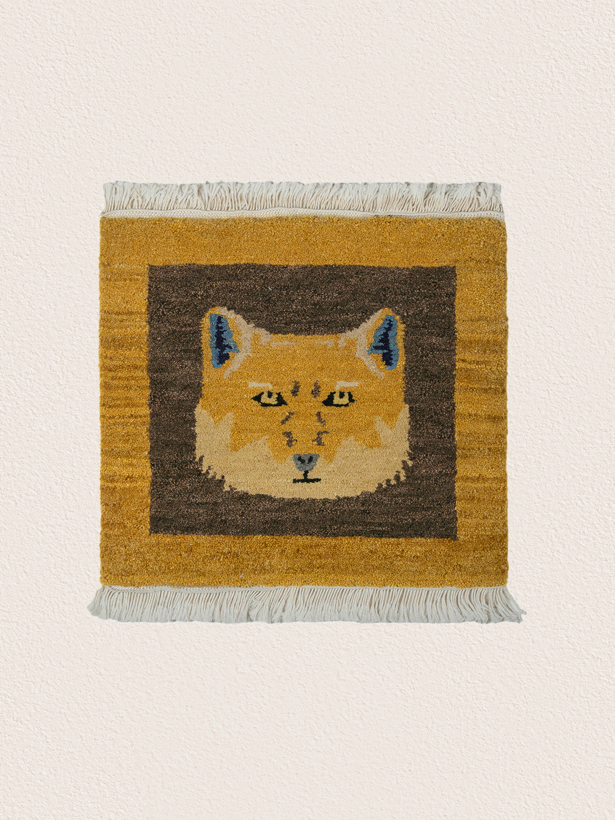 Sayol Tibetan Handmade Square Animal Carpet(Pre-Order)