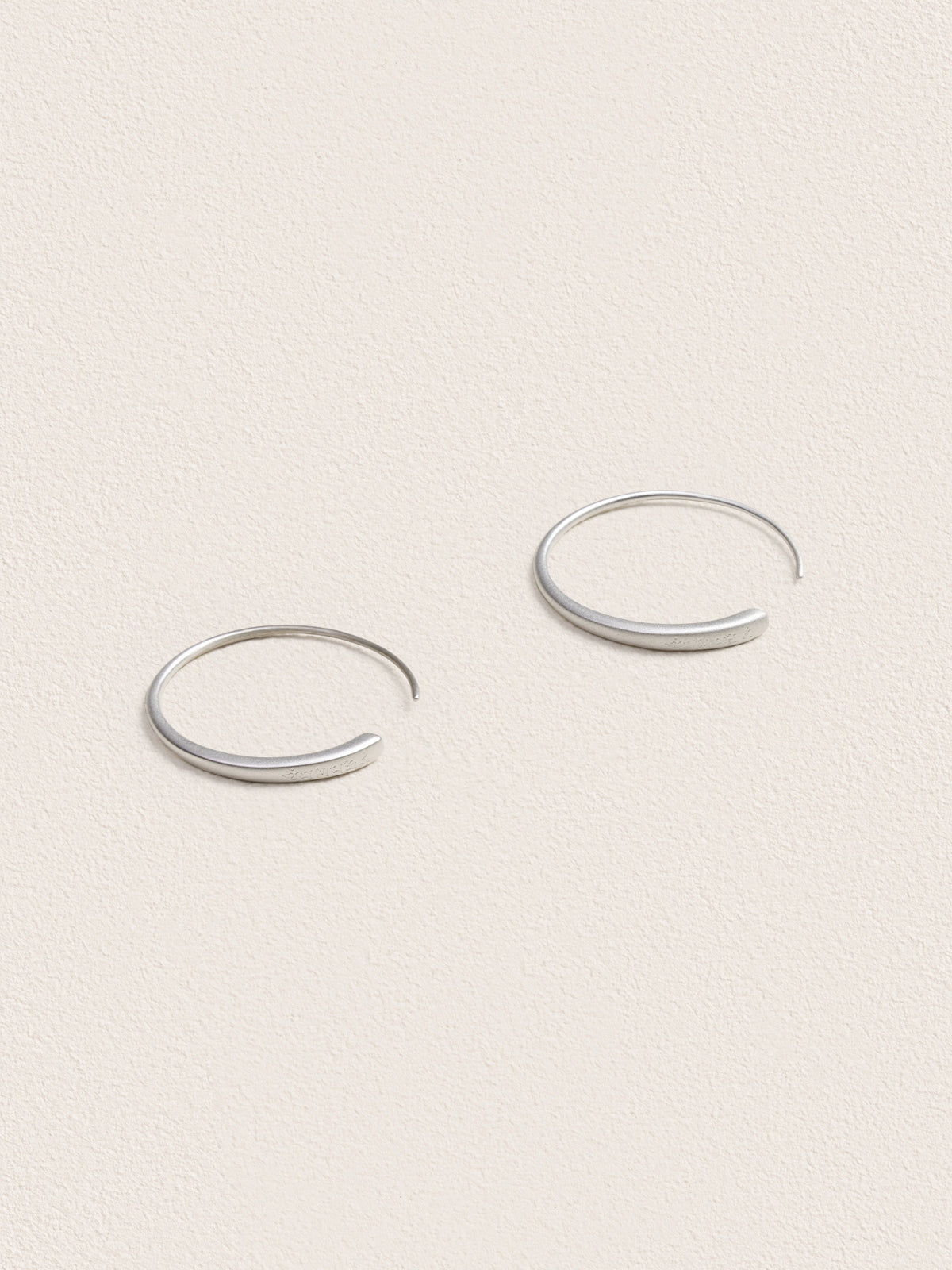 Traditional Gilded Silver Earrings