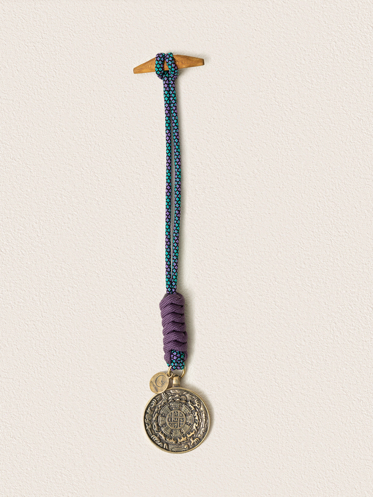 Nine-Palace Bagua Amulet Pendant