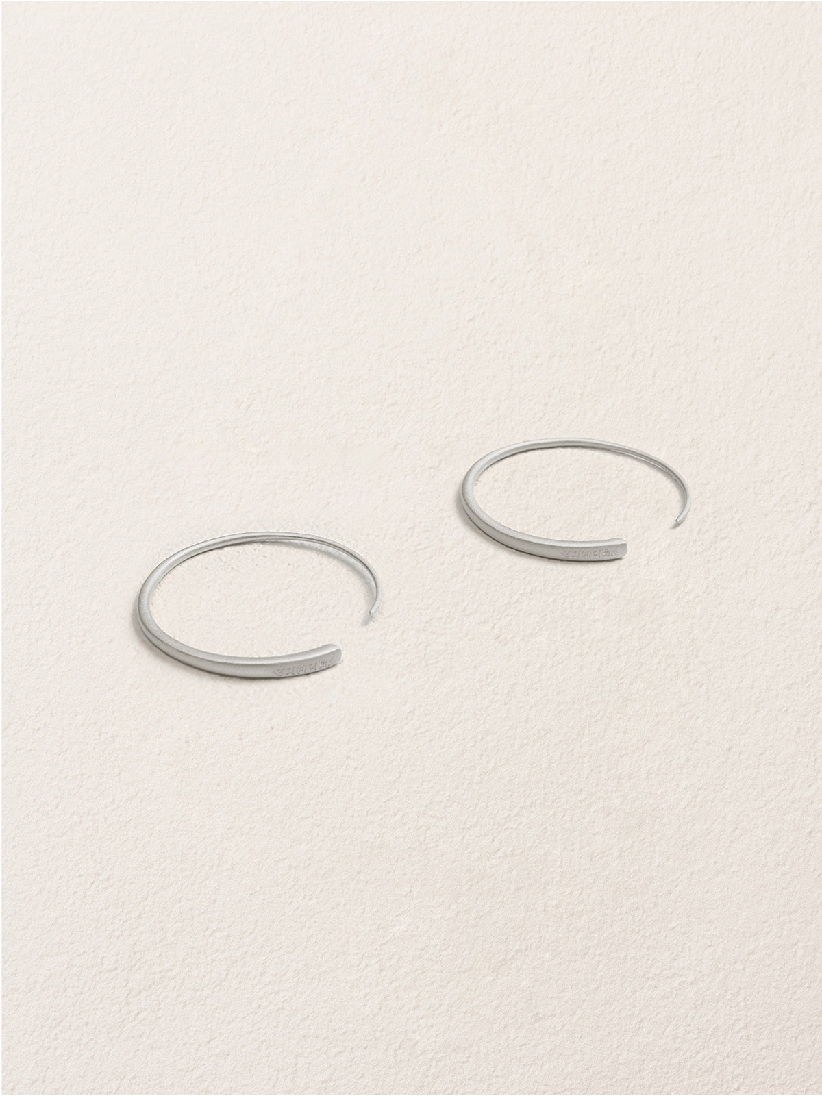 Traditional Gilded Silver Earrings