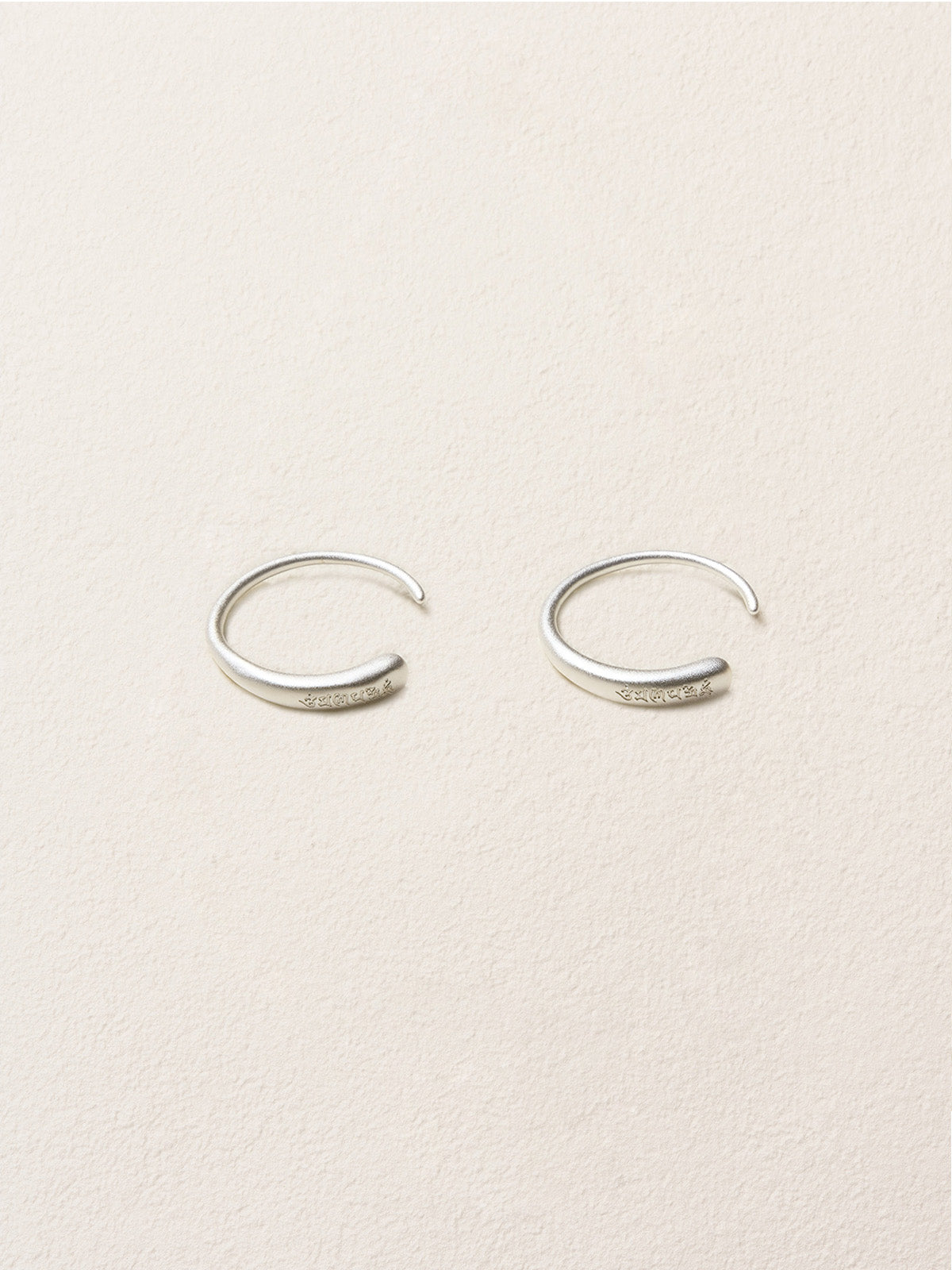 Traditional Gilded Silver Earrings