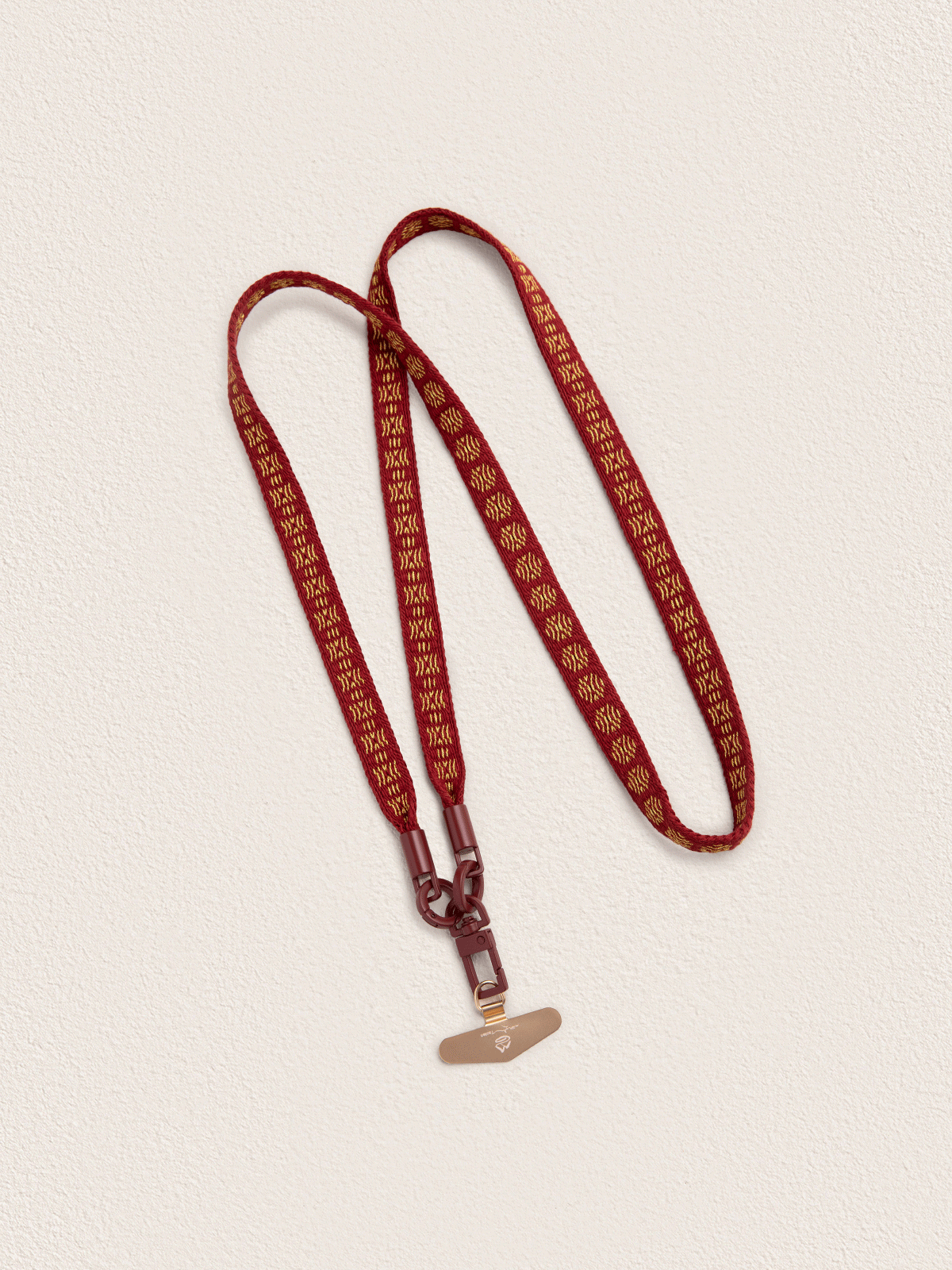 Tablet-Woven Extended Lanyard