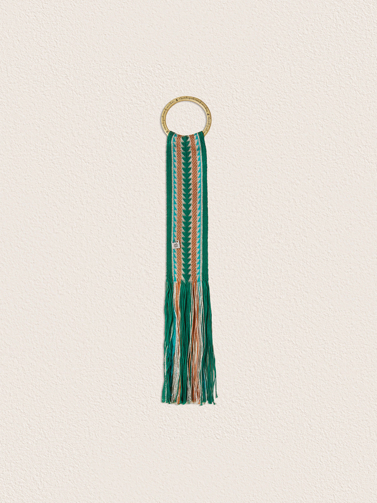 Tsoten “Love is the Answer” Handwoven Decorative Ring