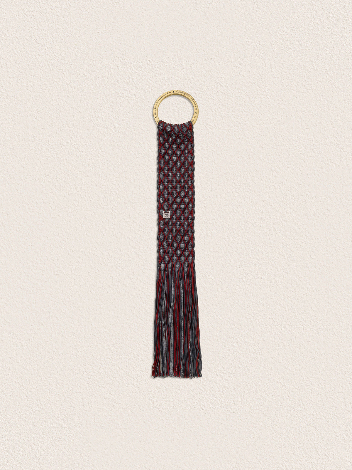 Tsoten “Love is the Answer” Handwoven Decorative Ring