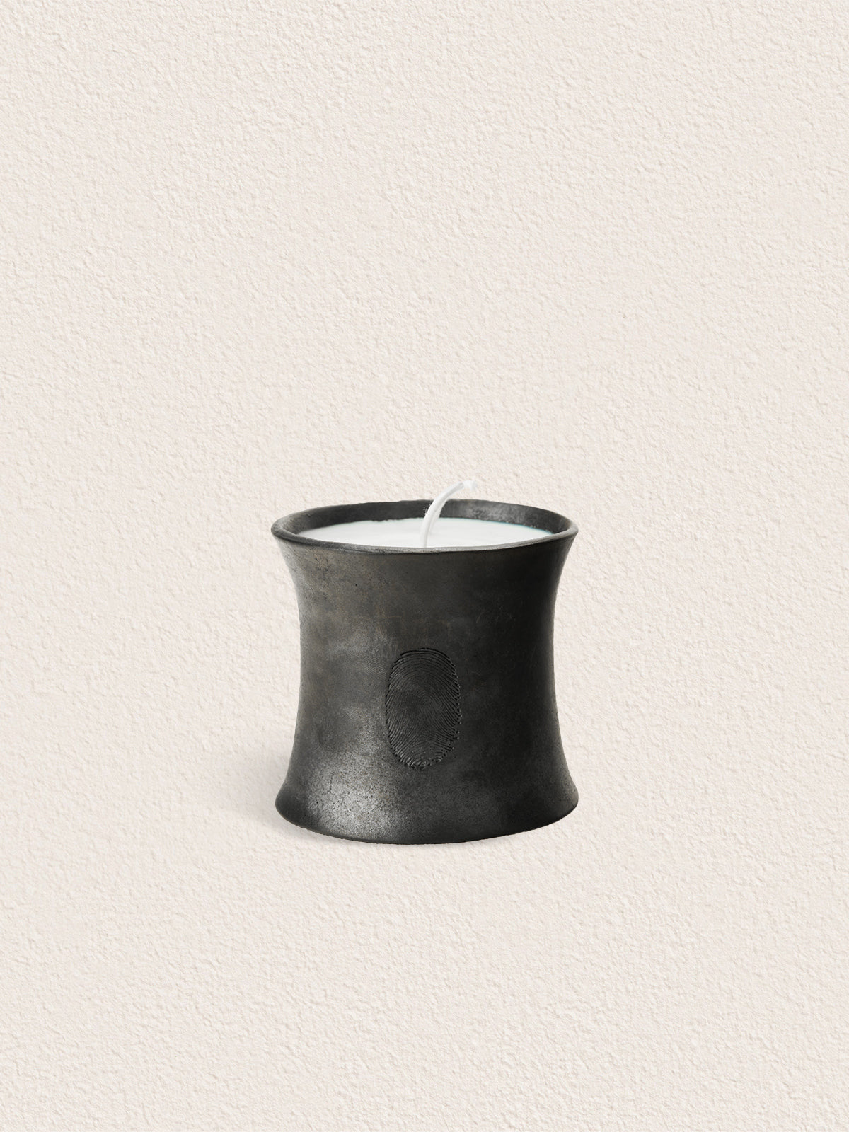 Black Pottery Handcrafted Aromatherapy Candle