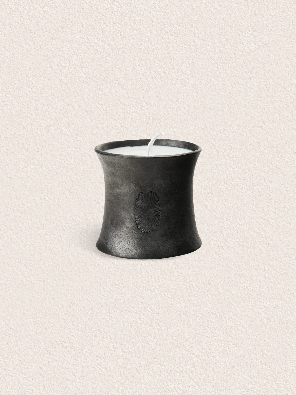 Black Pottery Handcrafted Aromatherapy Candle