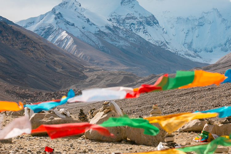 Tibet in Five Colors