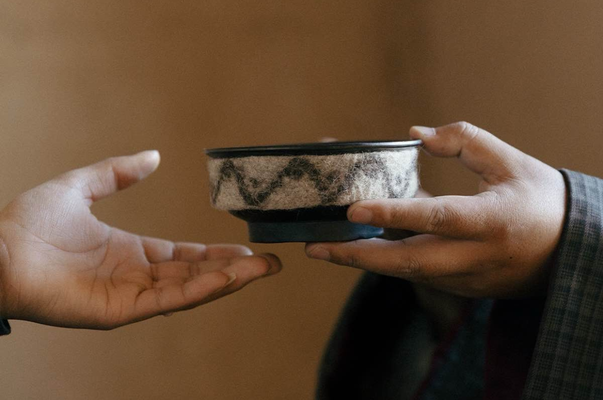 Mountain Is the Homeland of Clay