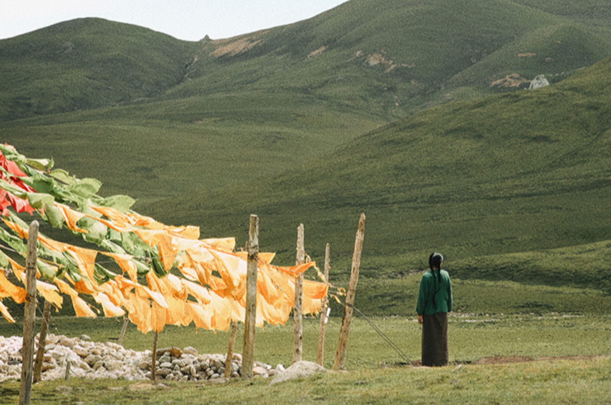 Women of the Tibetan Plateau