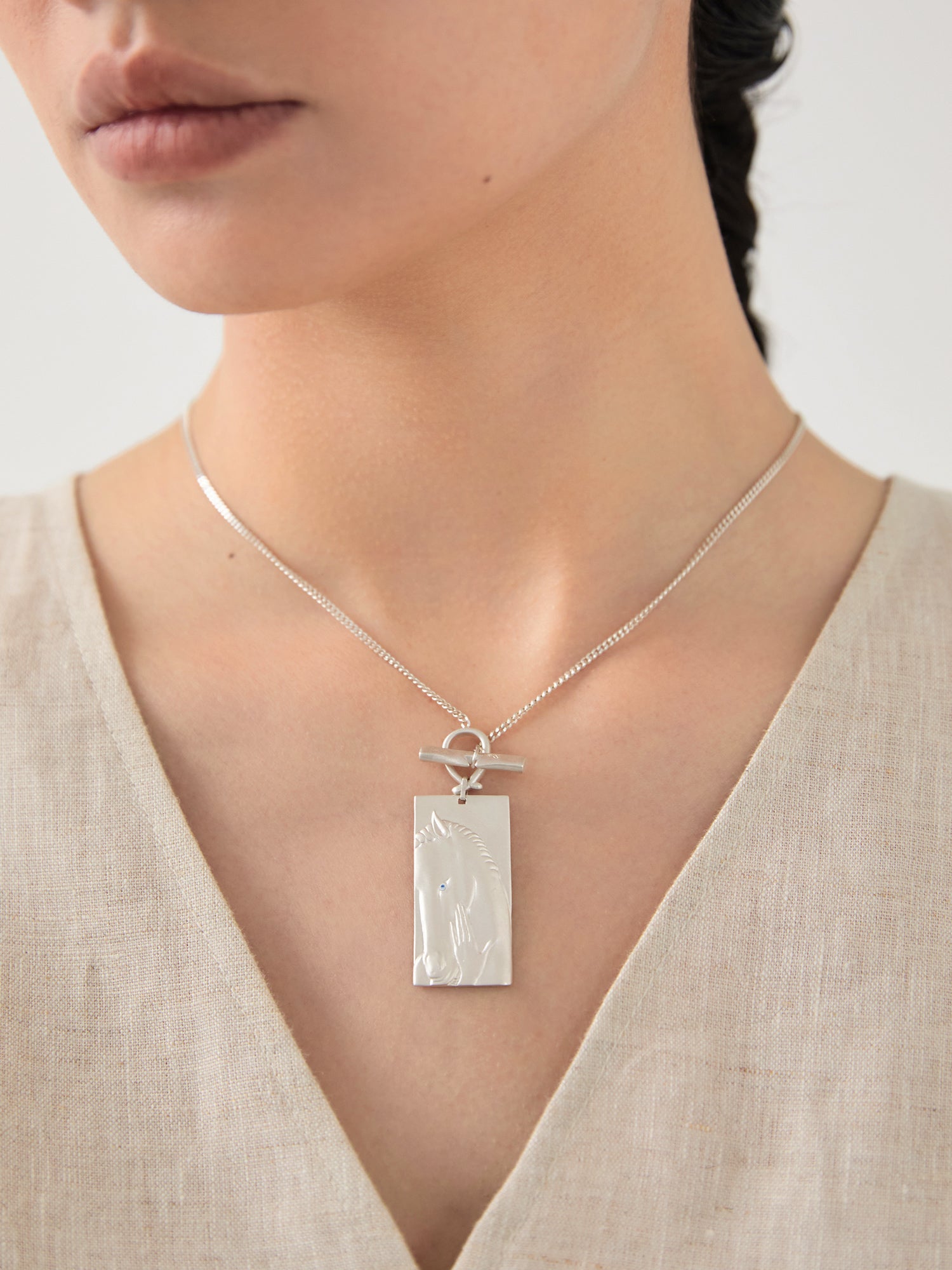 If The Heart Is Like Wild Horse - Pendant Necklace