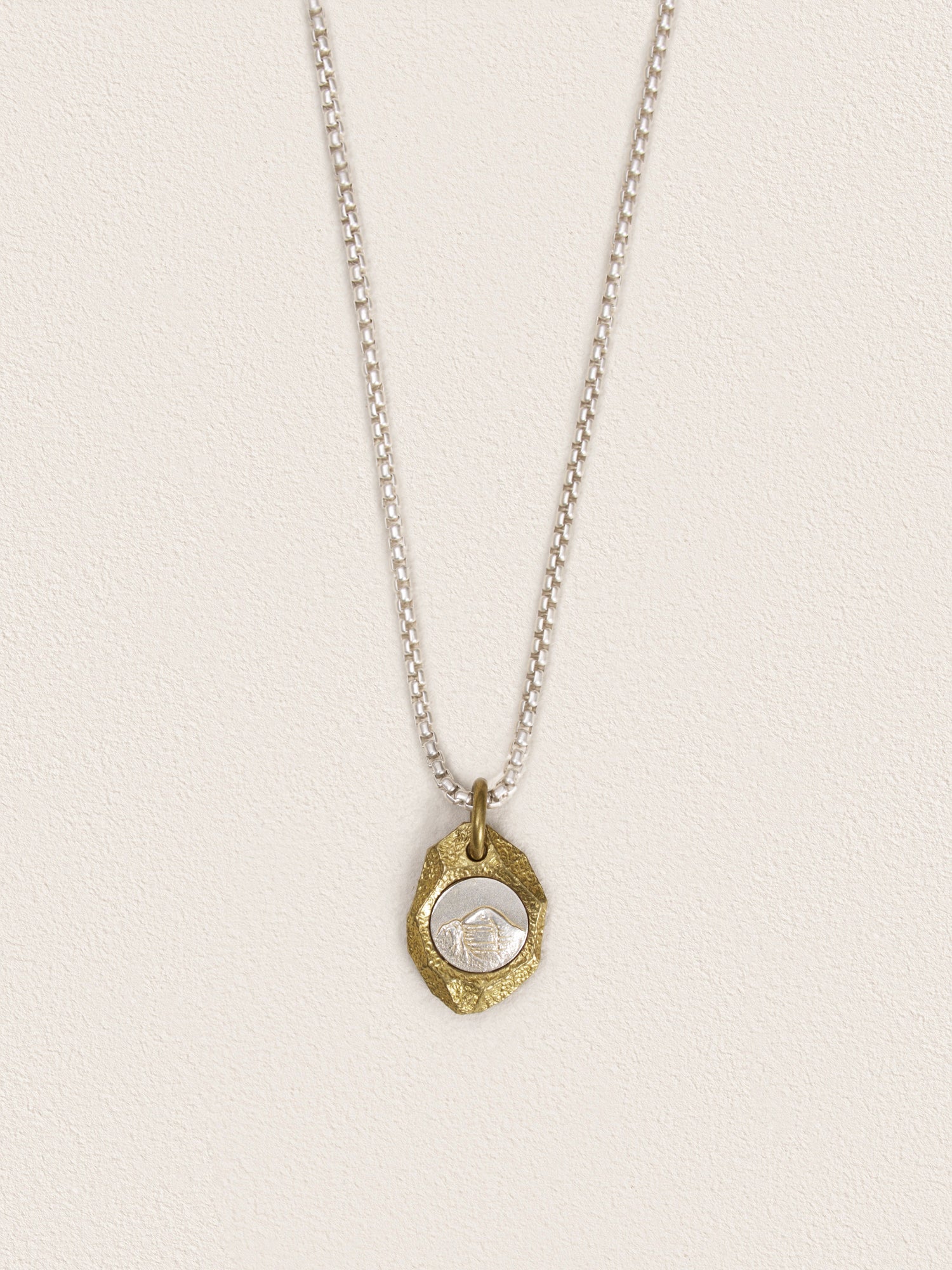 Mount Kailash Pendant Necklace
