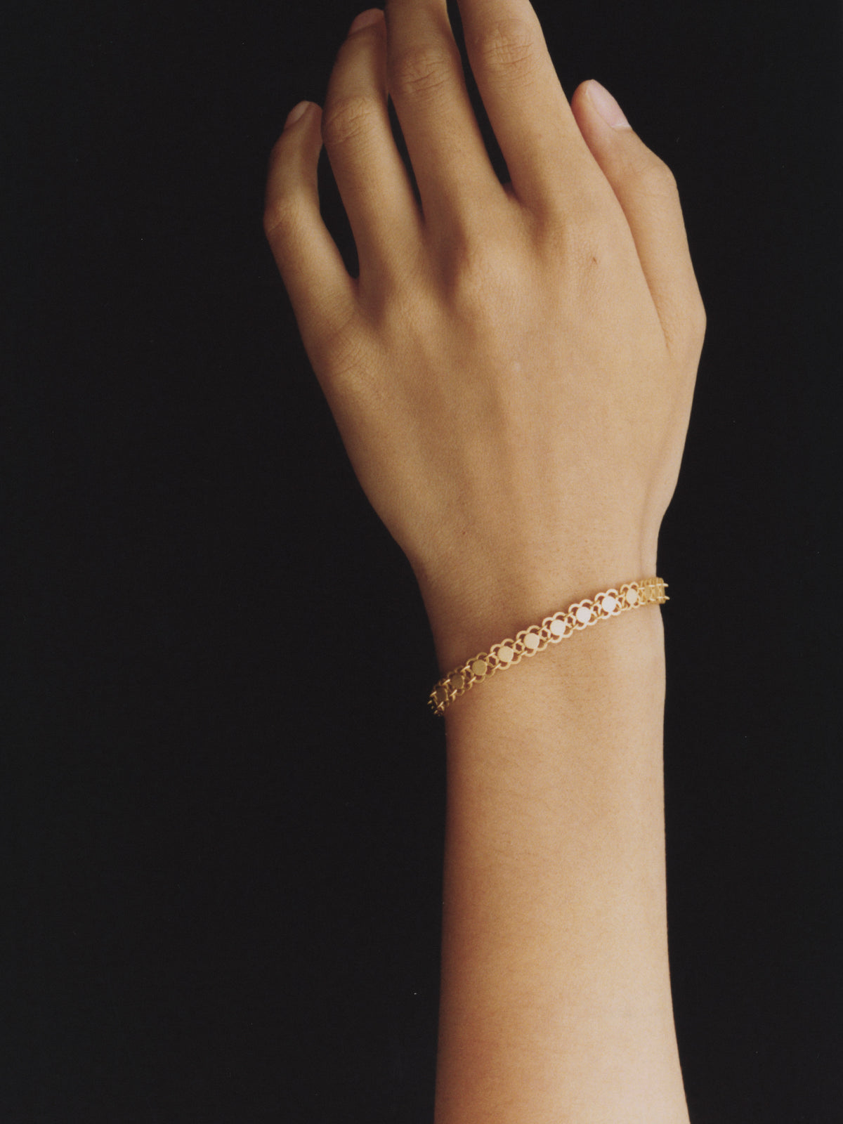 Round Mirror Sunlight Bracelet
