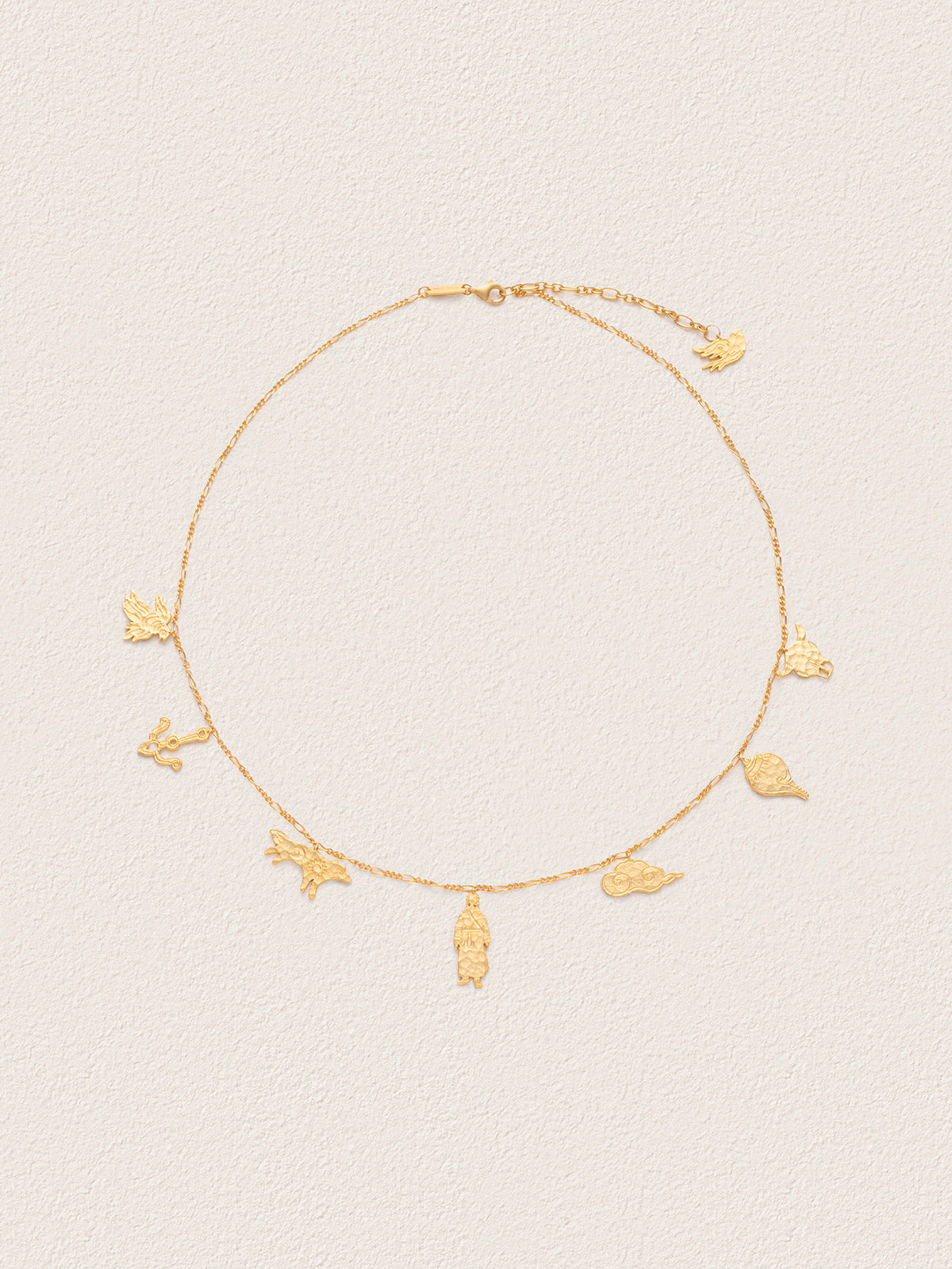 Nomadic Mountain Cloud Necklace
