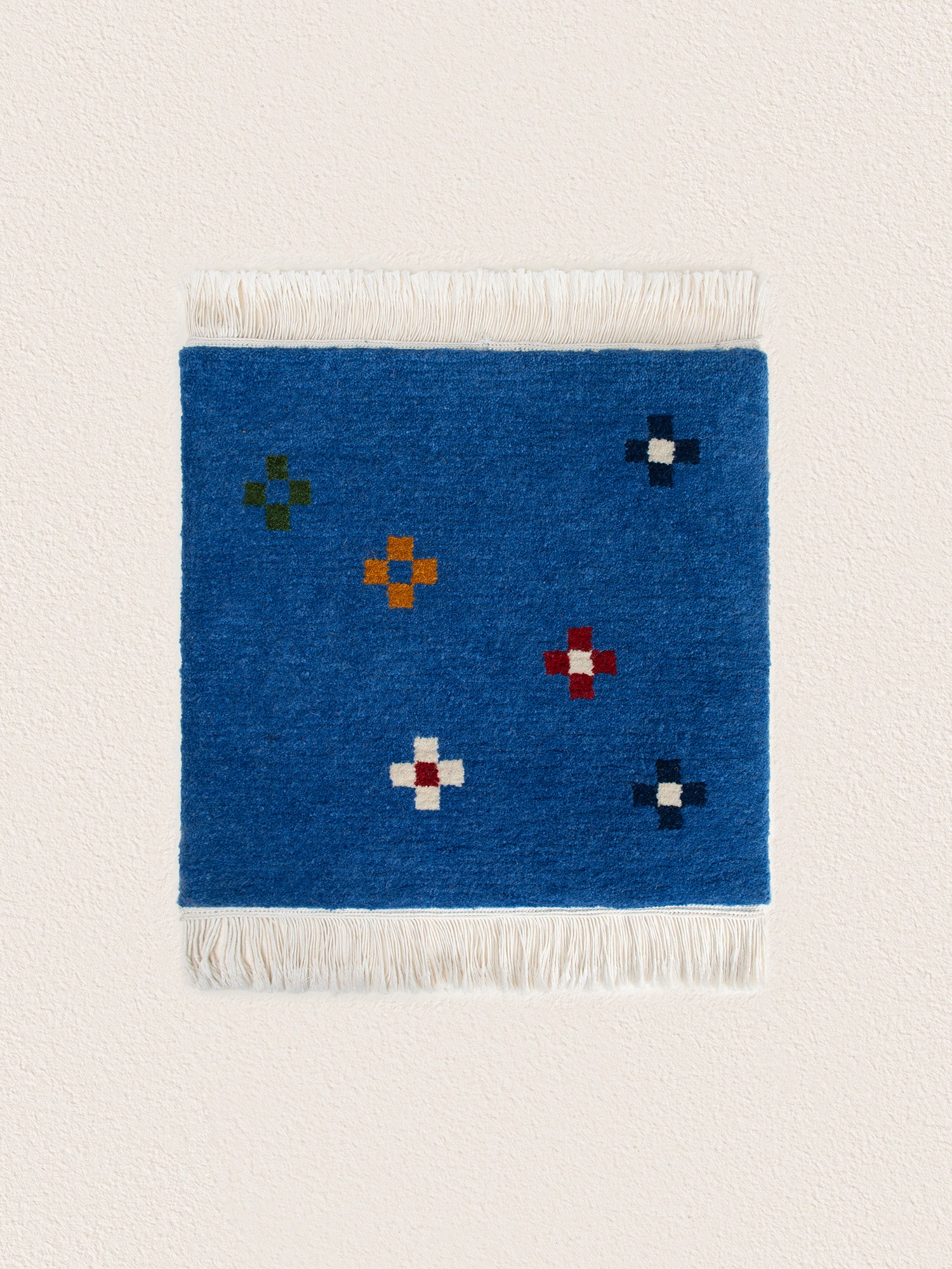 Sayol Cross Pattern Handmade Tibetan Rug (Pre-Order)