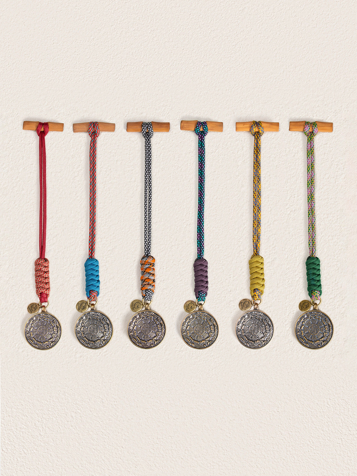 Nine-Palace Bagua Amulet Pendant