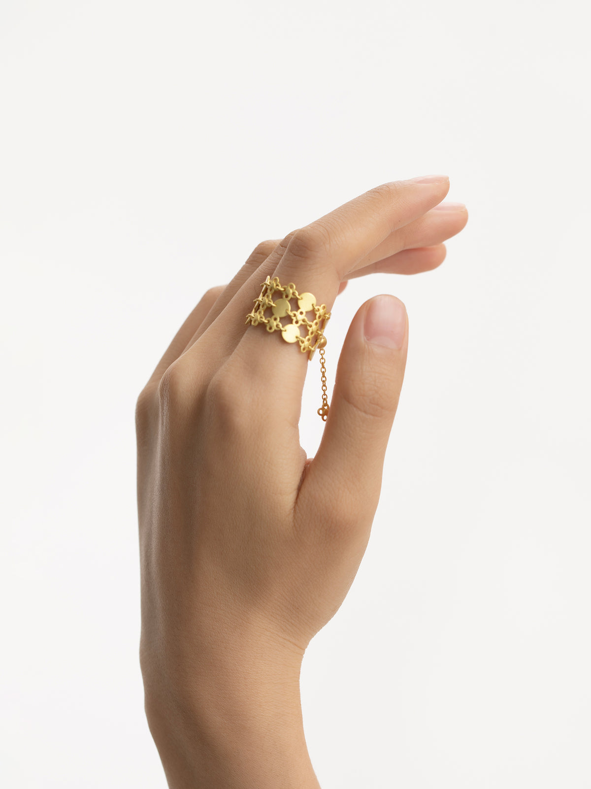 A Circle of Sunlight Chain Ring