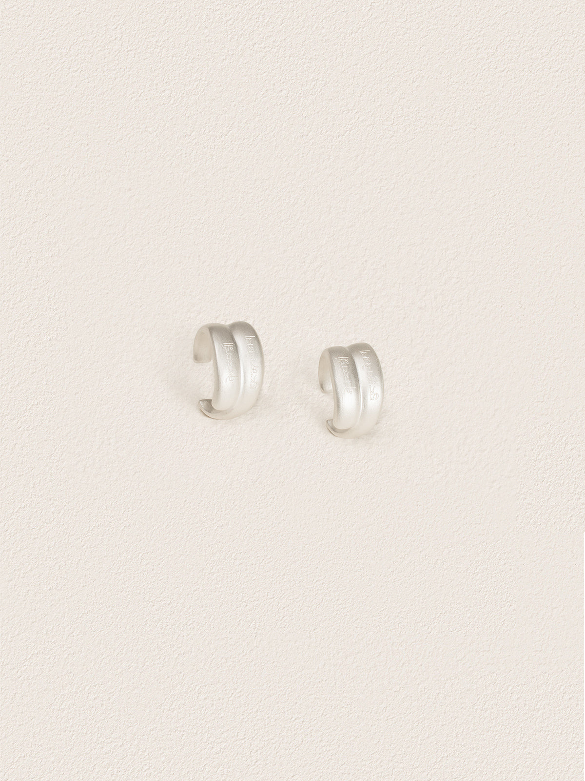Compassion Embracing Wisdom  Ear Cuff