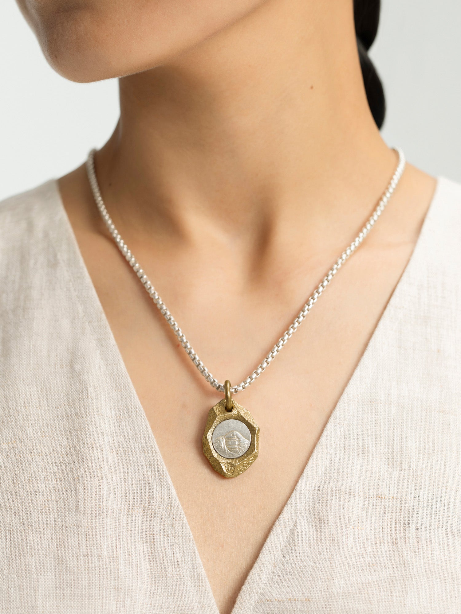 Mount Kailash Pendant Necklace