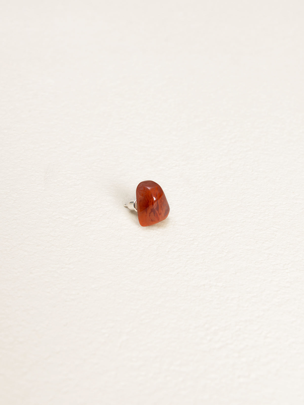 Natural Nanhong Agate Stud Earrings