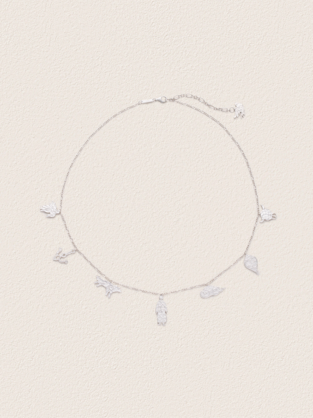 Nomadic Mountain Cloud Necklace