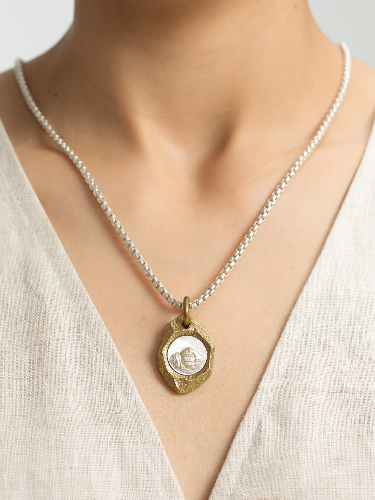 Mount Kailash Pendant Necklace
