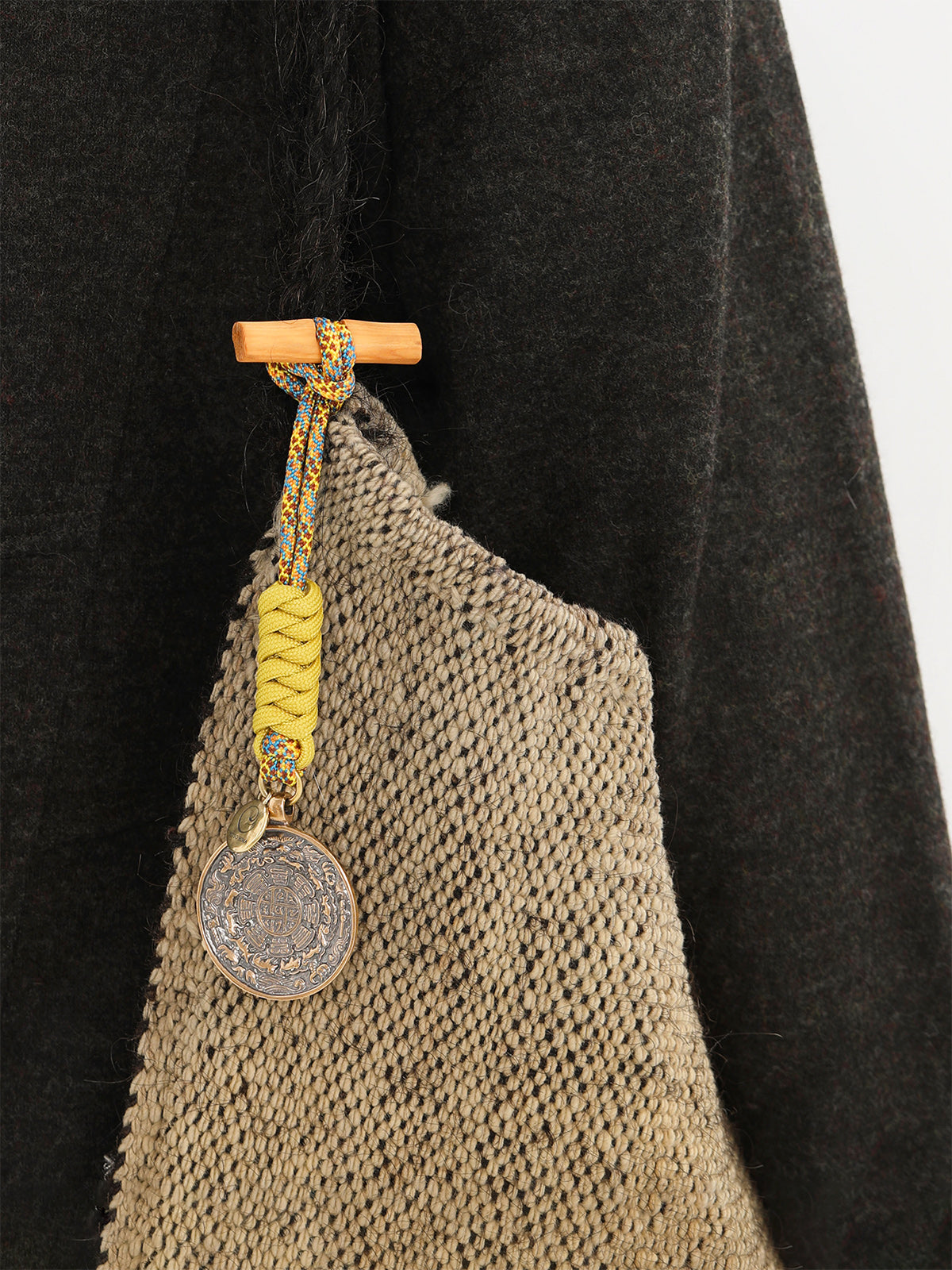 Sipaho Amulet Solid Brass Pendant