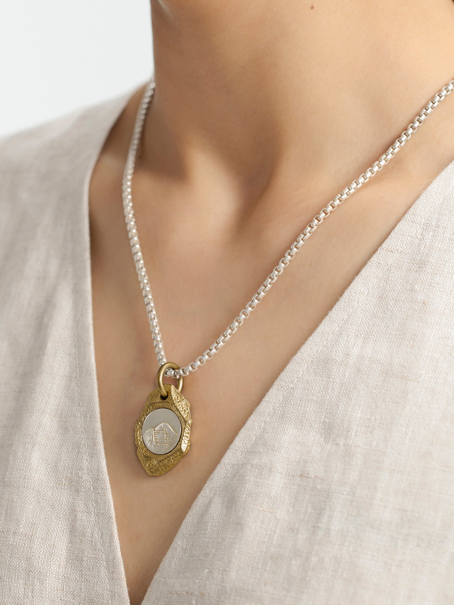Mount Kailash Pendant Necklace