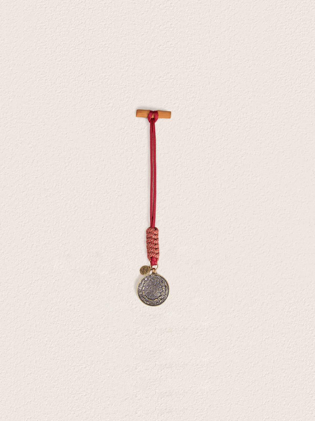 Sipaho Amulet Solid Brass Pendant