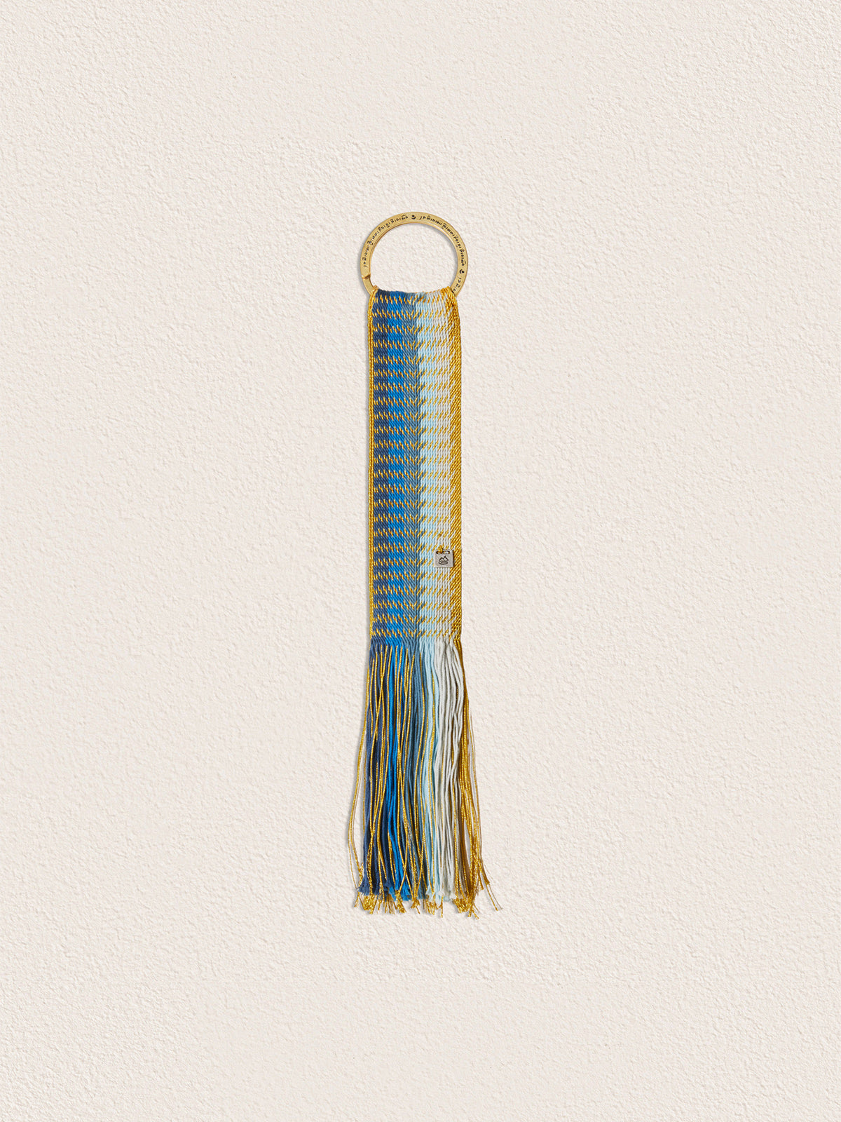 Tsoten “Love is the Answer” Handwoven Decorative Ring