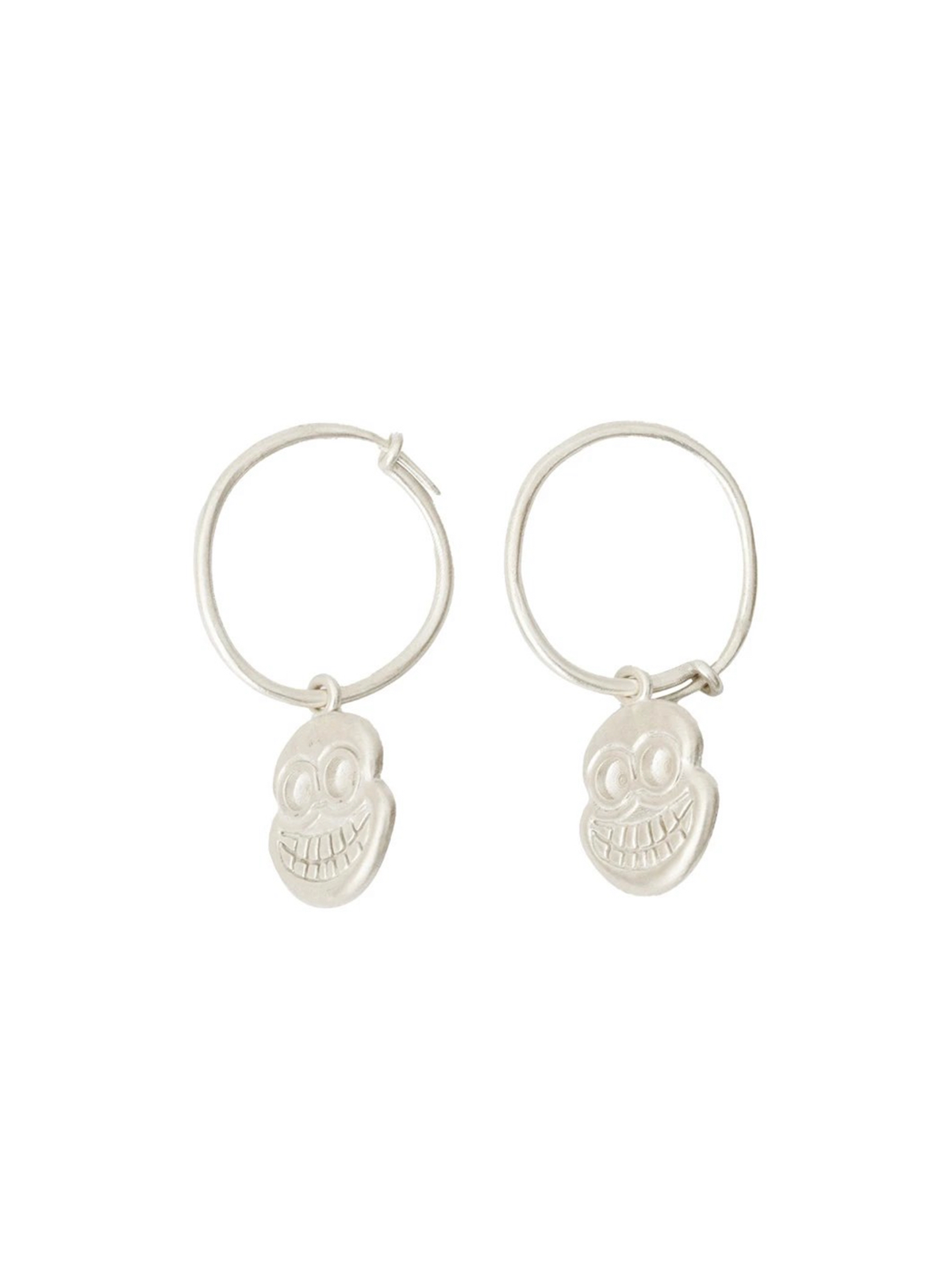 Impermanence Deity Drop Earrings