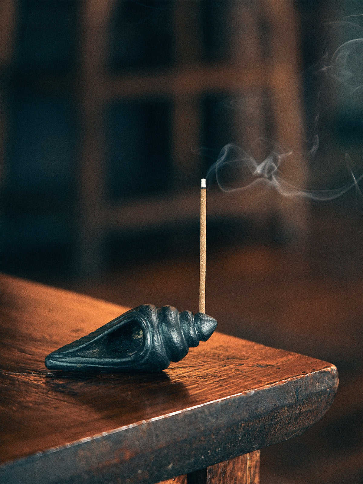 Conch Shell Incense Holder