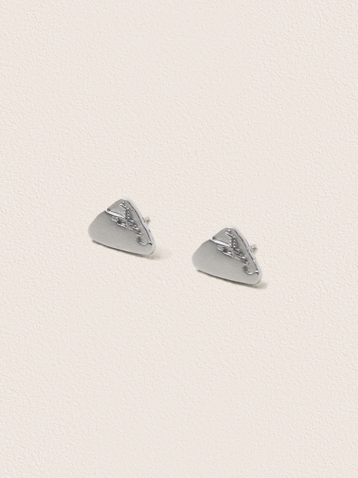 Mount Kailash Stud Earrings