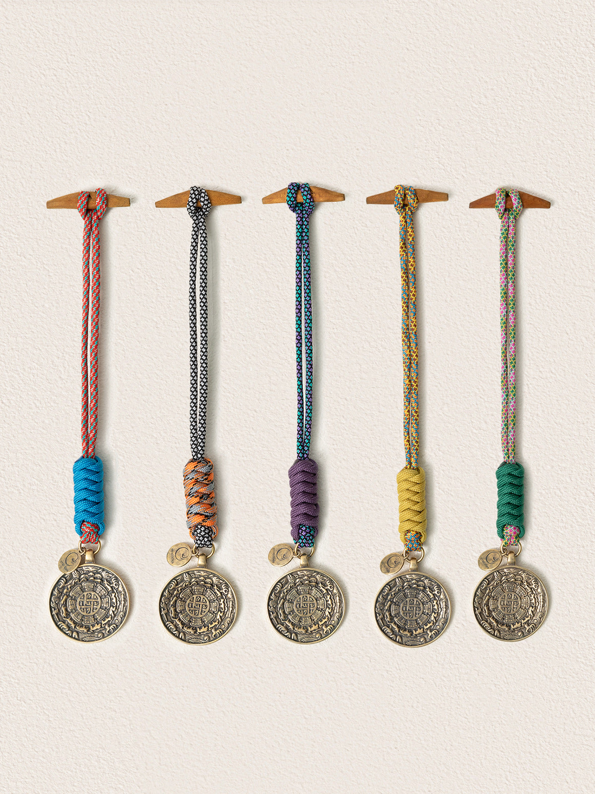 Nine-Palace Bagua Amulet Pendant