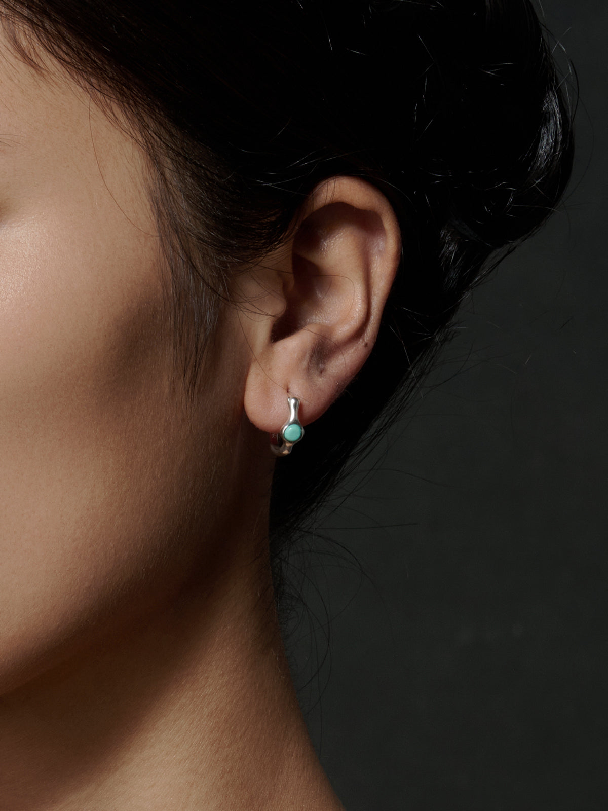 Natural Turquoise Earrings