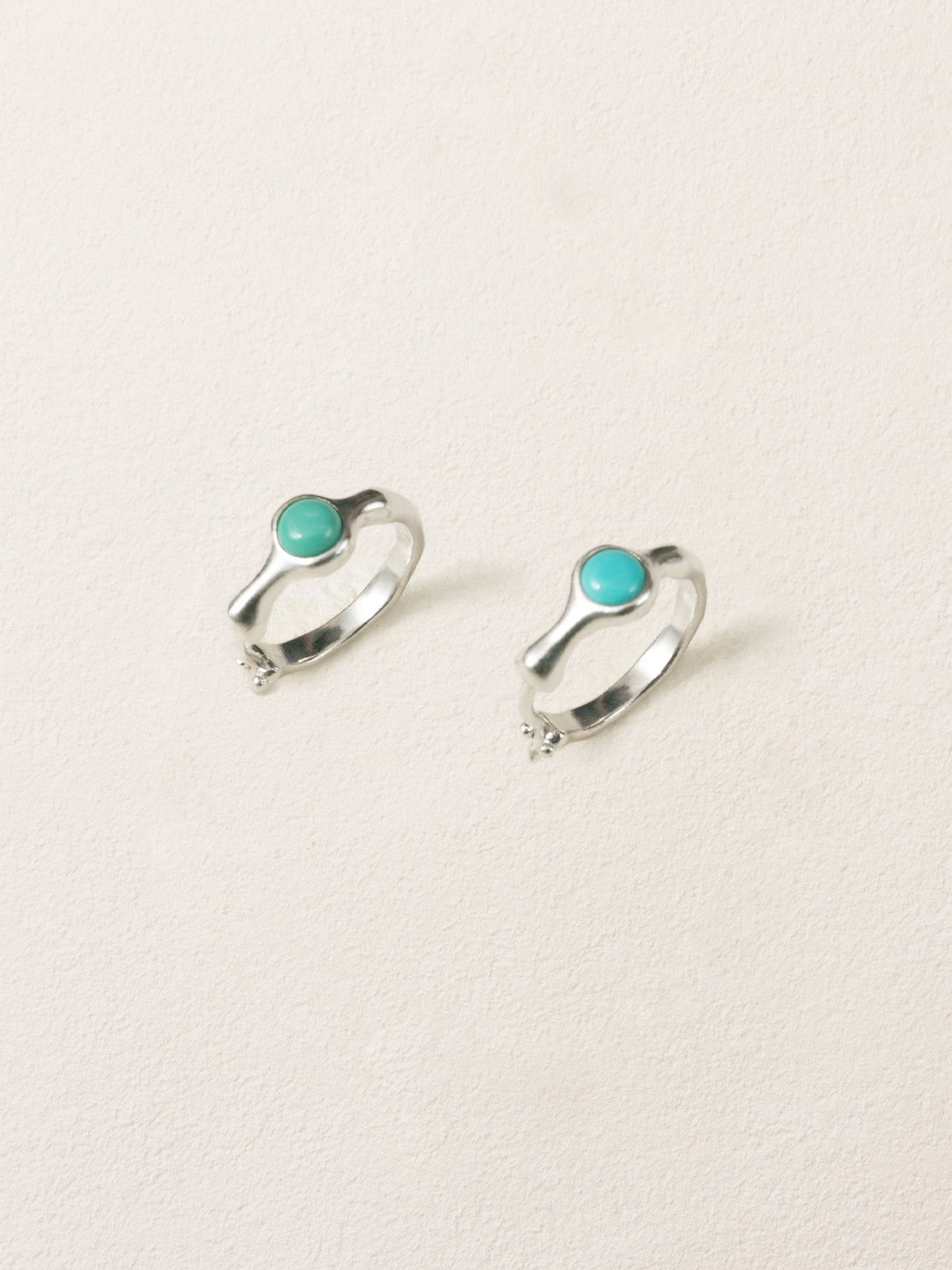 Natural Turquoise Earrings