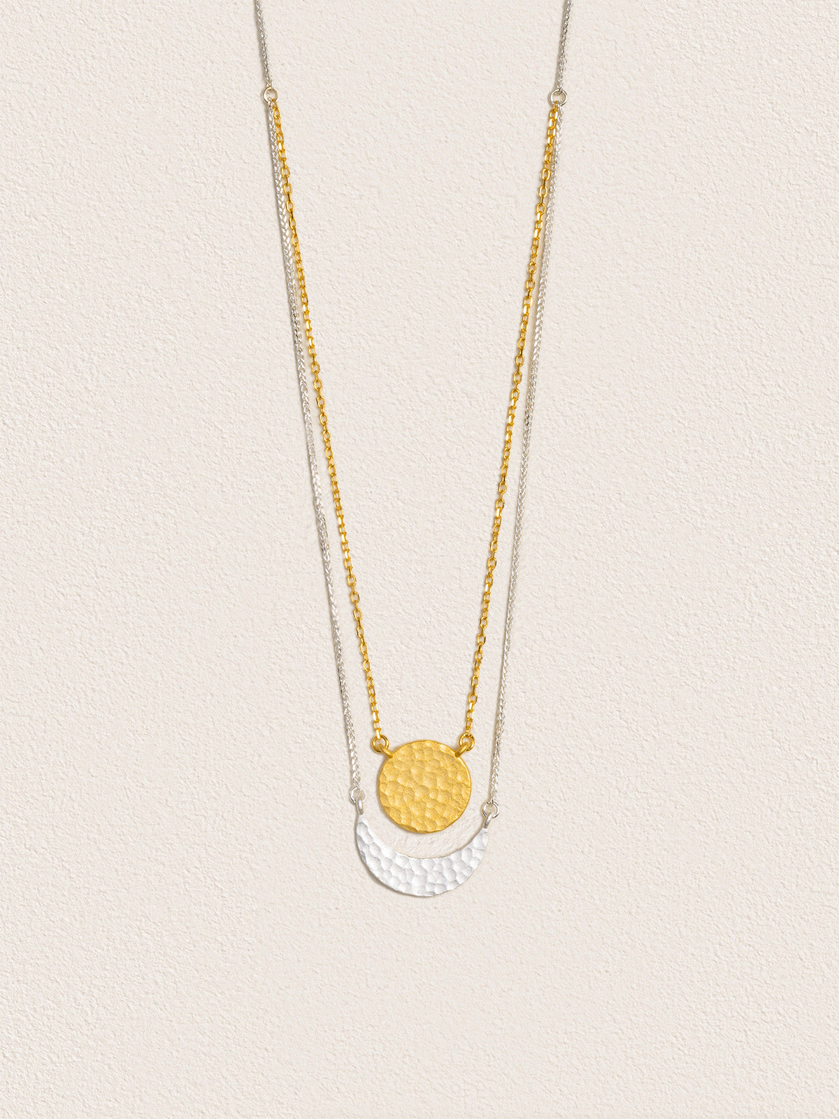 Sun & Moon Necklace