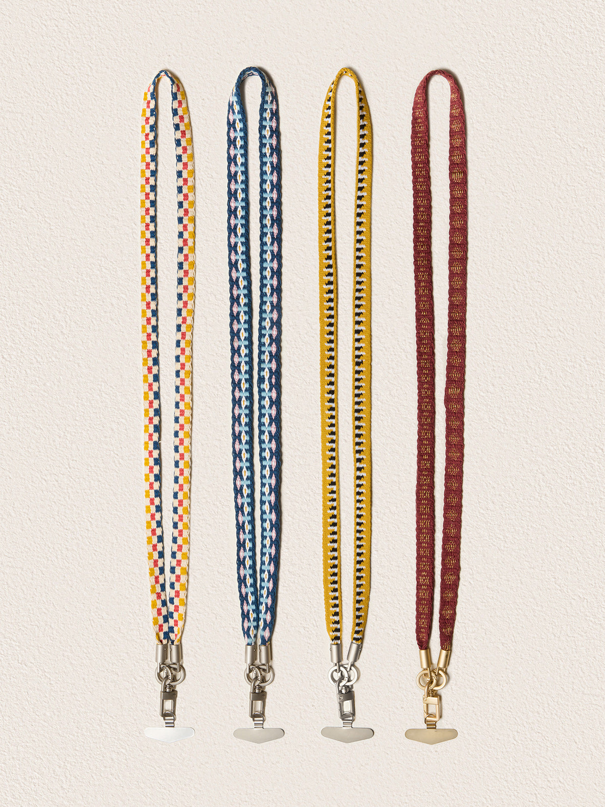 Tablet-Woven Extended Lanyard