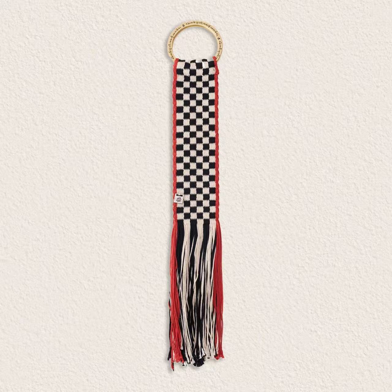 Tsoten “Love is the Answer” Handwoven Decorative Ring