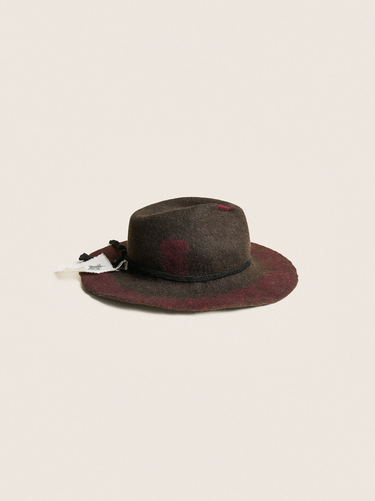 Walking the Plateau Handmade Felt Hat（Pre-Order）