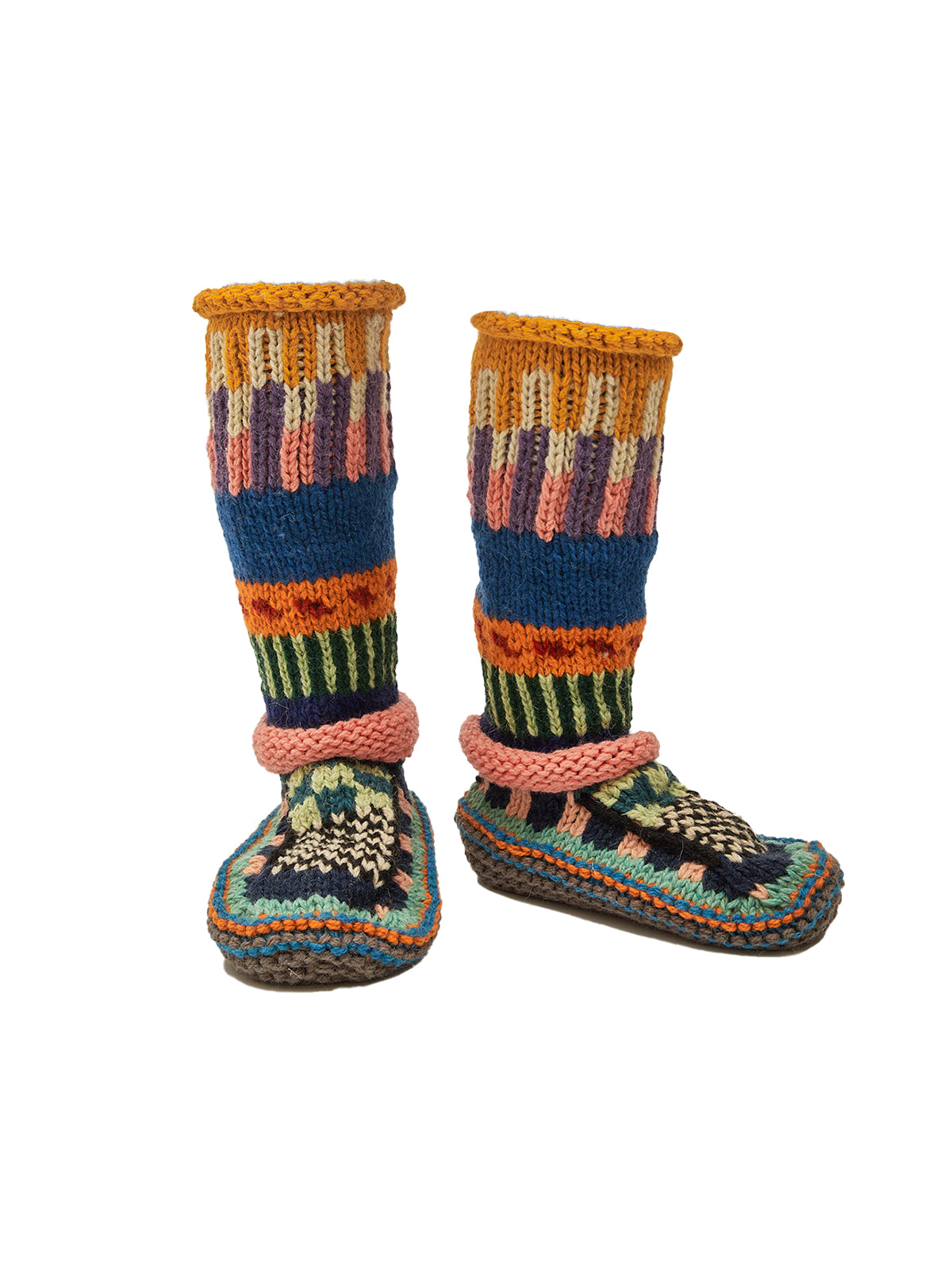 Thathaly Tibetan Boot Socks