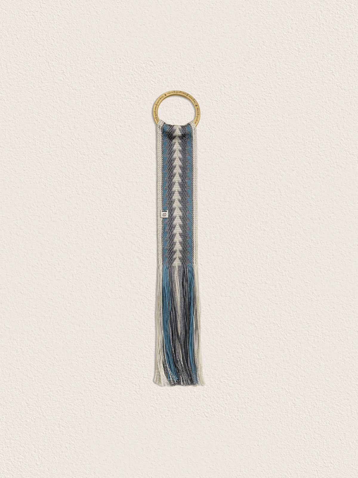 Tsoten “Love is the Answer” Handwoven Decorative Ring