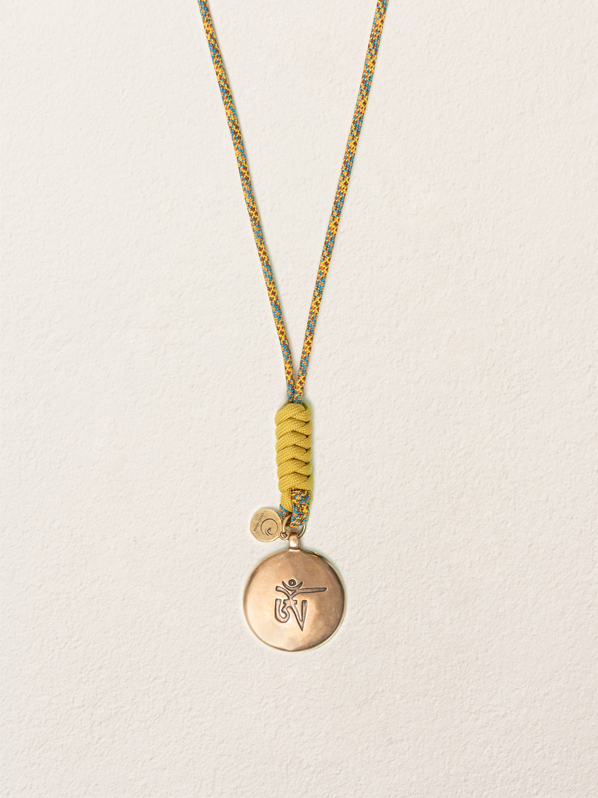 Nine-Palace Bagua Amulet Necklace