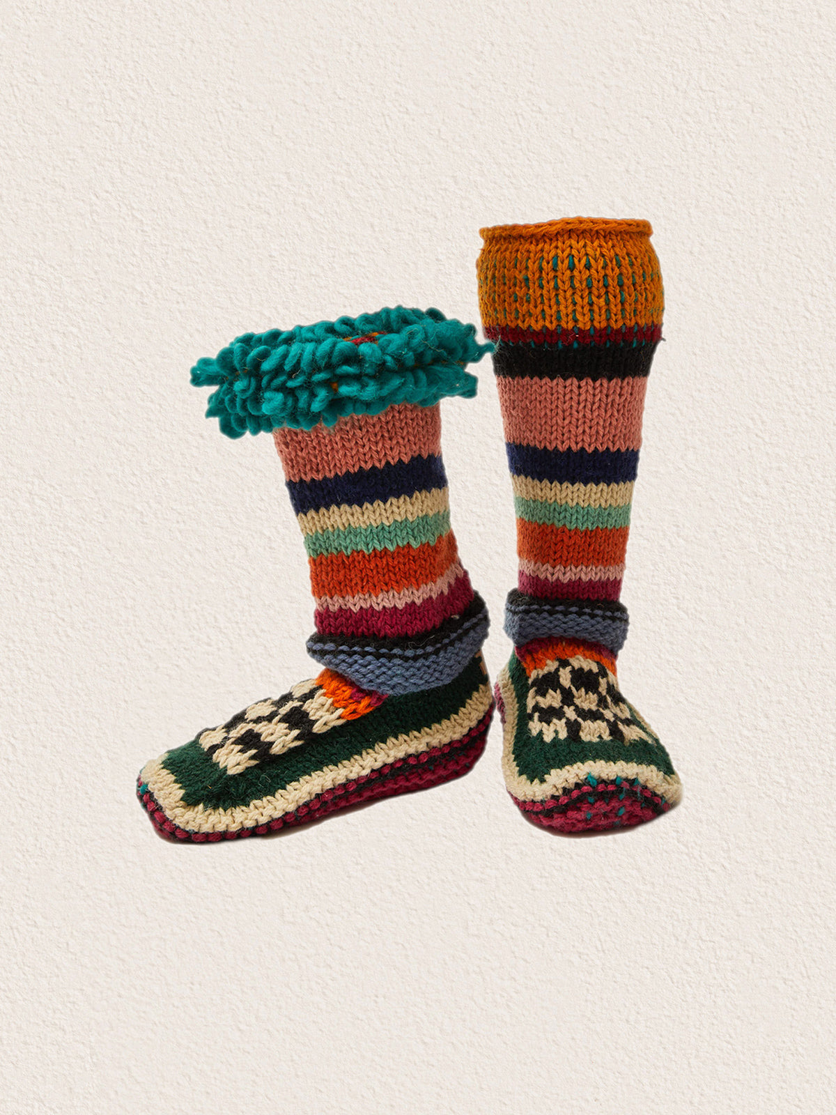 Thathaly Tibetan Boot Socks