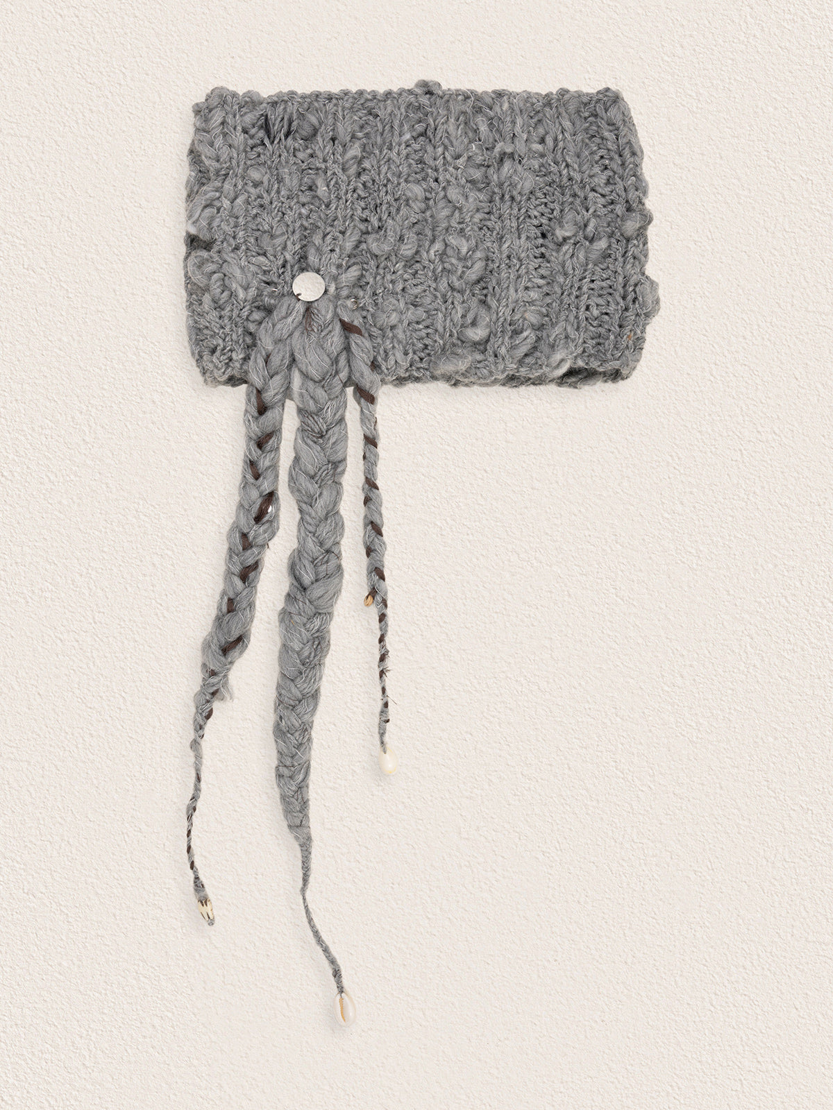 Thathaly Hand-Twisted Tibetan Braid Scarf